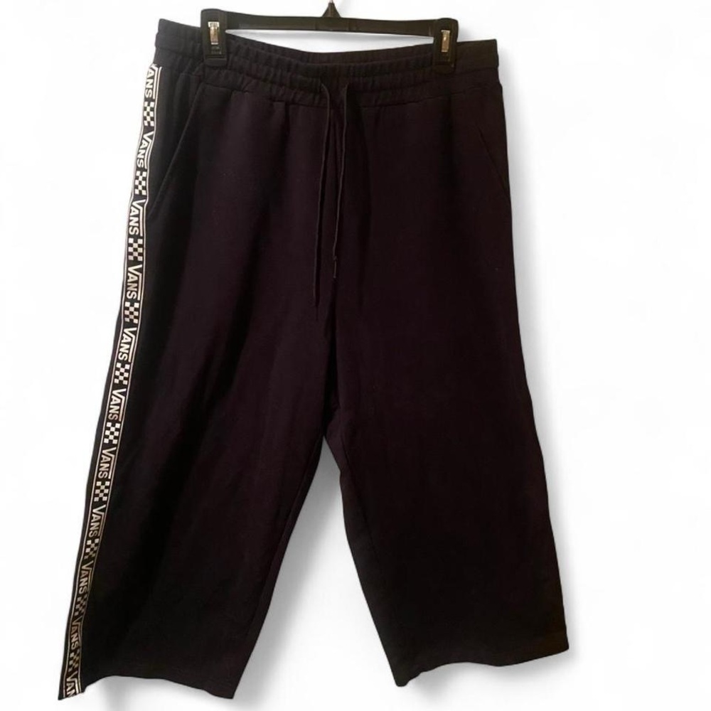 XL Vans Wide Leg Cropped Sweats.